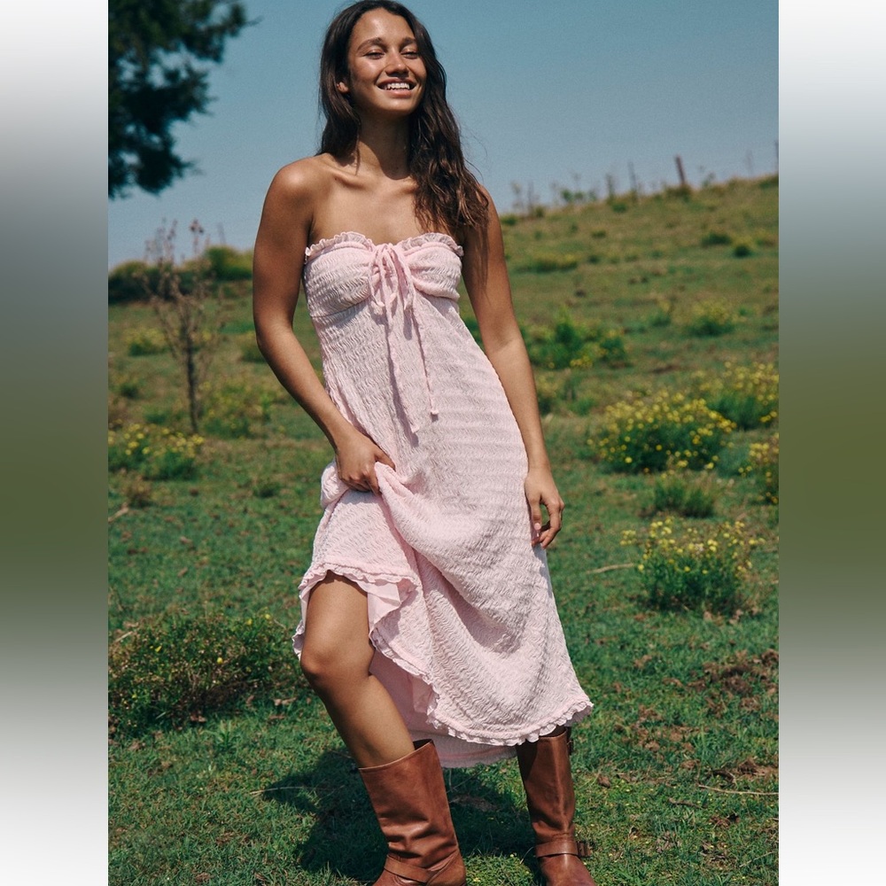 Free people Amelia midi- festival bloom